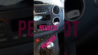 Peugeot Partner 2014 OBD location [upl. by Sirhc]