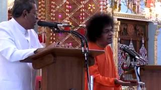 Divine discourse of Bhagawan Sri Sathya Sai Baba delivered on 20 Oct 2002 [upl. by Jessalyn]