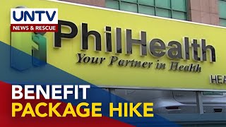 PhilHealth to increase member benefits by 30 in 2024 [upl. by Lanahtan]