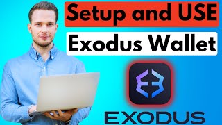 How to Set Up Exodus Wallet Desktop  Exodus Wallet Desktop Tutorial [upl. by Ecahc]