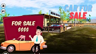 Sold Cars For Double Price And Purchased Mustang From Car Market  Car For Sale Simulator 2024 Hindi [upl. by Etnoed]