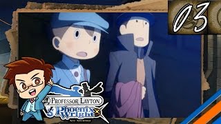 Professor Layton vs Phoenix Wright Ace Attorney  quotSecret Passage on the Thamesquot  Part 3 [upl. by Aneet96]