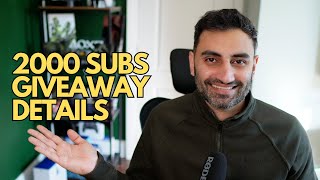 2k Subs Giveaway Special  QampA Details [upl. by Drobman187]