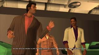 GTA Vice City PC  Gameplay with some mods 10  SkyFGX LCS Anims Cutscene Tommy  1080p [upl. by Anaitsirk]