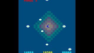 Arcade Longplay  Quasar 1980 Zelco  Zaccaria [upl. by Namreh]