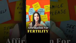 Using Affirmations During Fertility Treatment [upl. by Annairoc590]