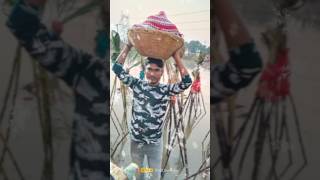 Chhath Geet Rani Kumari 🙏🙏song bhojpuri trendingshorts viralclips [upl. by Oecile]