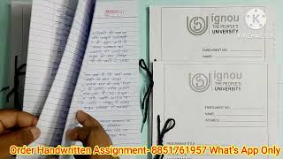 BEGC 131 solved handwritten assignment 20232024  ignou assignment kaise banaye 20232024  BAG [upl. by Cerelia]