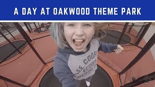 A Day At Oakwood Theme Park [upl. by Itisahc385]