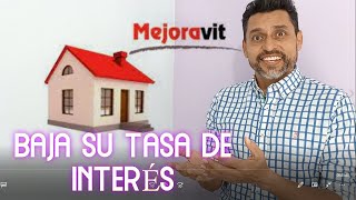 🥳MEJORAVIT 2021 BAJA TASA de INTERÉS🥳 Mira los REQUISITOS [upl. by Lenoel59]