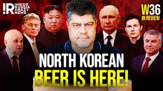 North Korean Beer Is Coming To Russia  Economy Troubles Lunar Nuclear Power Plant And More [upl. by Lezirg]