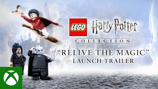 LEGO® Harry Potter™ Collection  Official “Relive the Magic” Launch Trailer [upl. by Carmina]