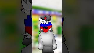 Jaś  Apteka 💊⚕️  Żart Animowany Countryhumans shorts [upl. by Noyad]