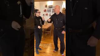 Bruce Willis and Demi Moore dance in heartwarming throwback video 🤗💜 brucewillis [upl. by Coh]