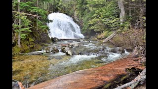 SNOW CREEK FALLS HIKE BONNERS FERRY IDAHO [upl. by Navac]