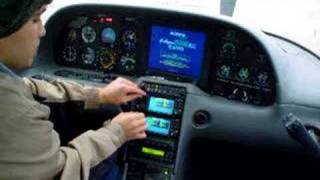 Ask The Tech  Entering the maintenance pages on Garmin 430 [upl. by Blackington]