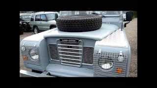 Land Rover 109 Fully Rebuilt [upl. by Gemoets4]