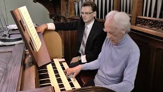 Jean Guillou plays Moussorgskys Pictures at an Exhibition from Elandstraatkerk [upl. by Ineslta]