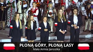 🔥Płoną góry płoną lasy  Mała Armia Janosika w Świątyni Opatrzności Bożej w Warszawie 11112023r [upl. by Jenilee897]