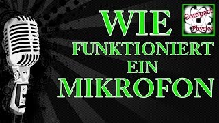 Wie funktioniert ein MIKROFON Ad Tech10 Compact Physics [upl. by Malim320]