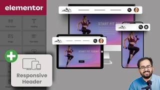 Elementor  Fully Responsive Headers FREE [upl. by Normandy950]