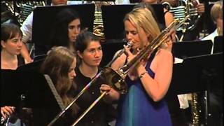 Trombone Concerto Op 114b played by Amy Bowers [upl. by Ellehcram]