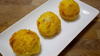 Stuffed Potatoes Papas Rellenas  Cooked by Julie  Episode 102 [upl. by Deden]