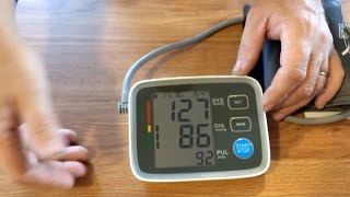 XREXS Blood Pressure Monitor [upl. by Dania46]