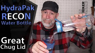 HydraPak Recon Water Bottle Review [upl. by Kazimir]