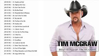 Country Music Songs  Tim McGraw Greatest Hits Top 30 Bets Songs Of Tim McGraw Playlist 2018 [upl. by Ody]