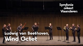 Beethoven  Wind Octet in EFlat major Op 103  Flanders Symphony Orchestra [upl. by Nodal473]