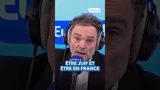 Yann Moix détaille ce quest dêtre un juif en France shorts radio chronique [upl. by Nulubez]