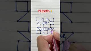 66 dots new year easy and simple rangoli [upl. by Akeemahs]