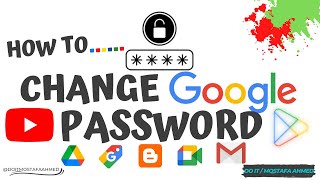 How to Change Google Password [upl. by Polito]