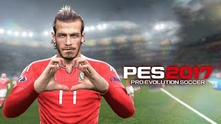 Pes 2017 with Crack 100 Working [upl. by Chalmer268]