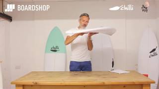 Chilli Churro Surfboard Review [upl. by Trela]