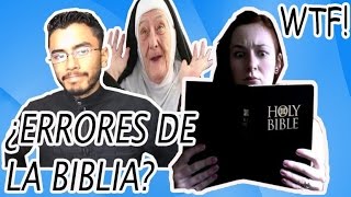 Curiosidades y Errores de la Biblia que no sabías No apto para creyentes fanáticos [upl. by Whitaker]