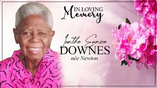 Celebrating the Life of Ianthe Eunice Downes [upl. by Anoirb512]