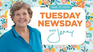 Tuesday Newsday With Jenny  September 10th 2024 [upl. by Herschel]