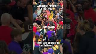 Caitlin Clark Fans INTENSE Moment In Phoenix Pre Game caitlinclark basketball wnba [upl. by Dodd]