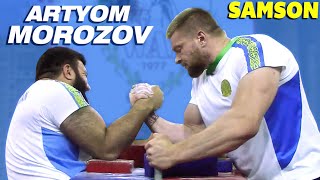 ARTYOM MOROZOV  ASIAN ARMWRESTLING 2024 [upl. by Aelegna]