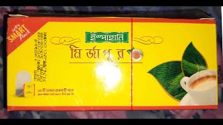 Ispahani Mirzapur Tea Bag 25 Pcs Review [upl. by Aihsekat]