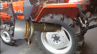 how to fixed propeller shaft hydraulic oil leaking GL23 [upl. by Yennor]