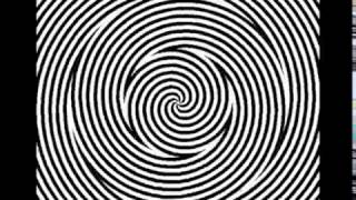 Spinning spiral optical illusion will blow you mind [upl. by Herzberg]