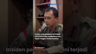 Detikdetik KKB Serang Pos Satgas Damai Cartenz di Intan Jaya [upl. by Ydennek517]