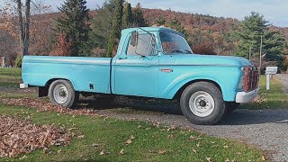 My 1965 F250 quotCamper SPEDCIALquot [upl. by Shulins]