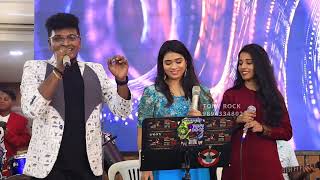 Dhaandiya Song live Performance Ajay Krishna Srinisha priyanka [upl. by Milton156]