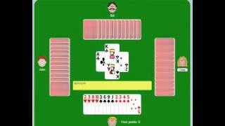 How to Play Hearts Card Game [upl. by Adnaluoy147]