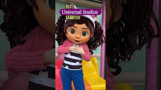 Best Universal Studios Gabby DreamWorks Land Gabby’s Dollhouse [upl. by Schmeltzer30]