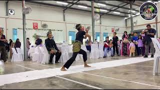 TARI SILAT CANTIK  BUNGA SEMBAH  SILAT PULUT GAYONG FATANI [upl. by Mauceri]